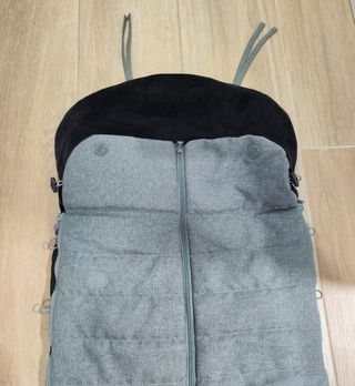 Saco para carrito gris con estrella