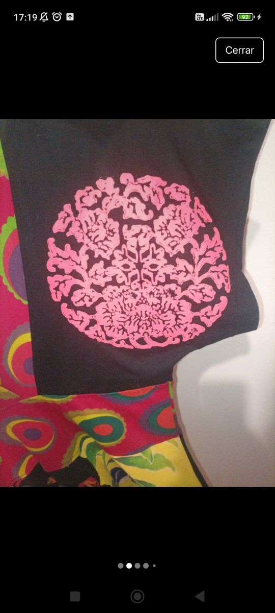 Vestido Multicolor de Desigual