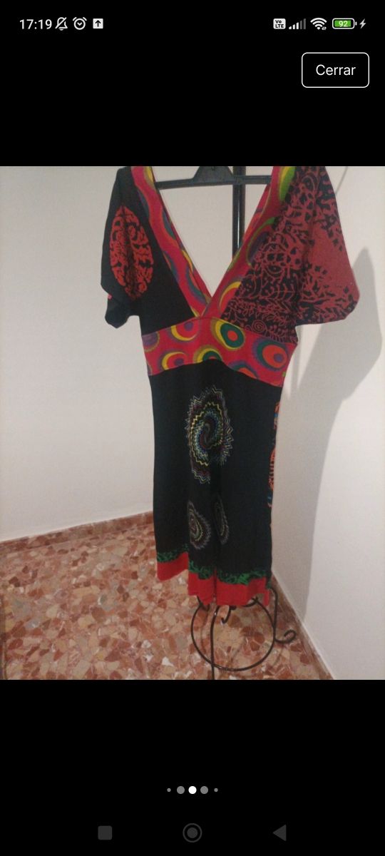Vestido Multicolor de Desigual