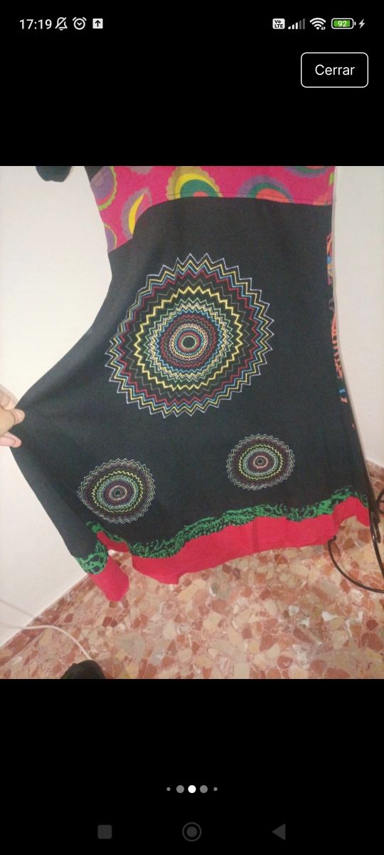 Vestido Multicolor de Desigual