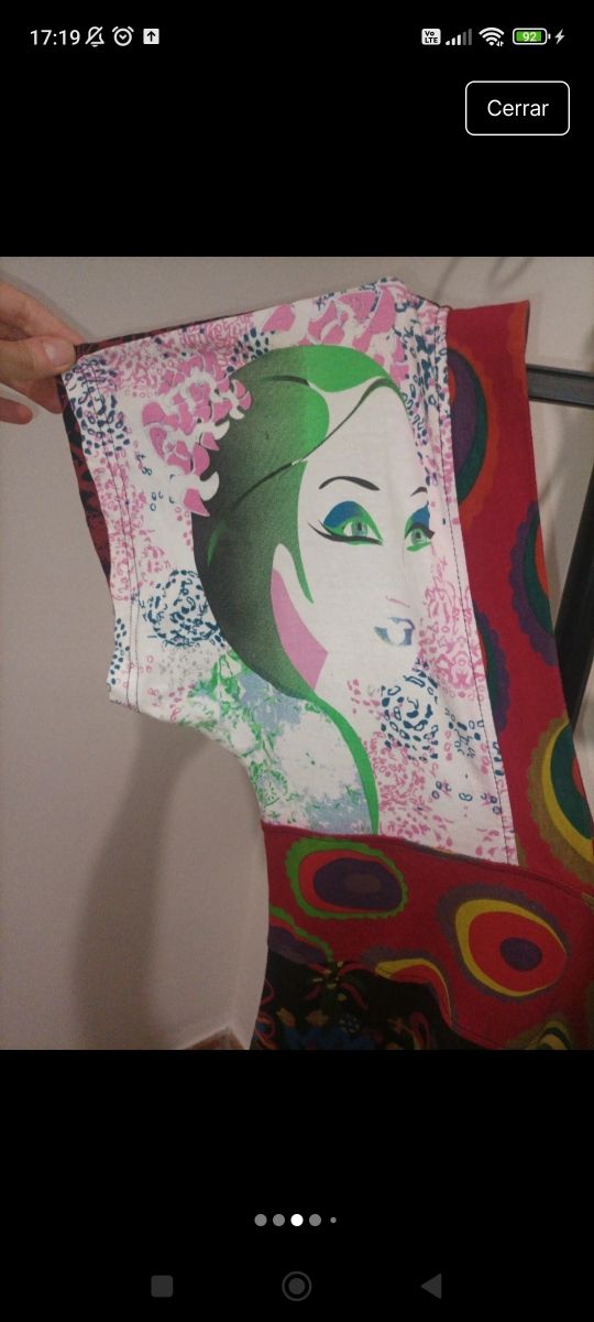 Vestido Multicolor de Desigual