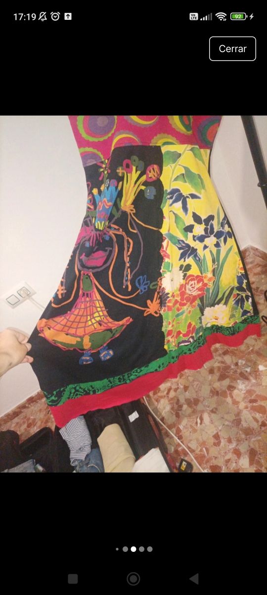 Vestido Multicolor de Desigual