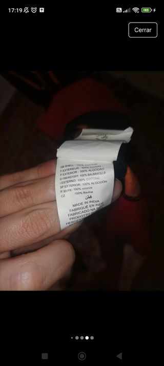 Vestido Multicolor de Desigual