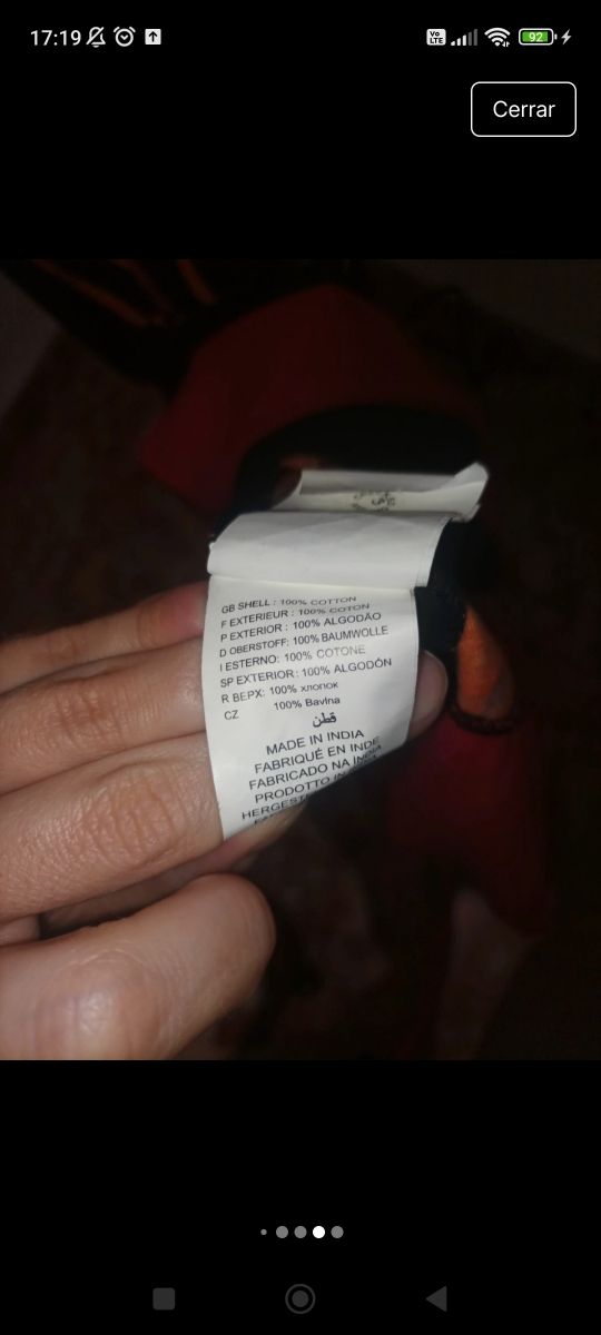 Vestido Multicolor de Desigual