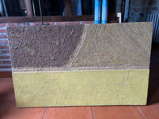 Cuadro Barbecho Piedra Texturizada 74x120