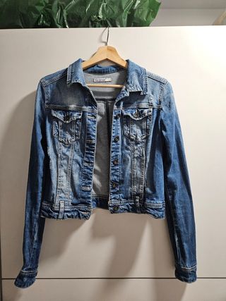 Chaqueta tejana vaquera M