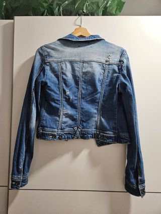 Chaqueta tejana vaquera M