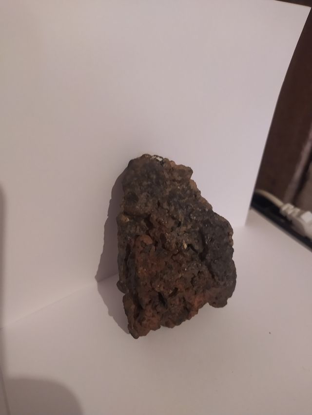 Meteorito de Hierro Auténtico.Muy decorativo.