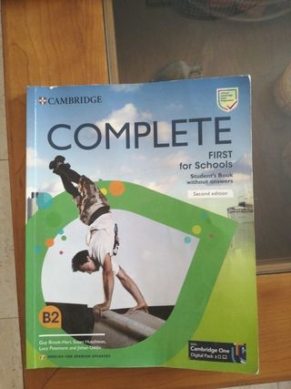 Complete First for Schools for Spanish Speakers...