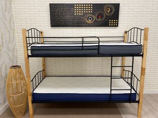 Literas nuevas + 2 colchones 90x190