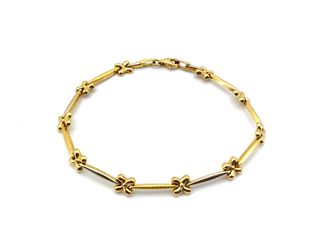 pulsera oro 18k