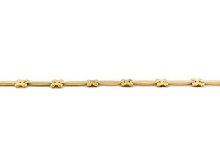 pulsera oro 18k