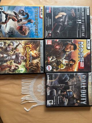Lote Juegos PC Clásicos: Titan Quest, Drakensang,