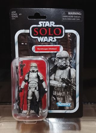Stormtrooper Mimban Star Wars Vintage Collection