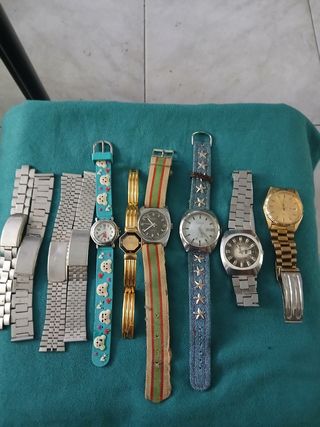 Lote de relojes de pulsera