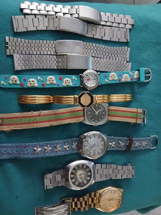 Lote de relojes de pulsera