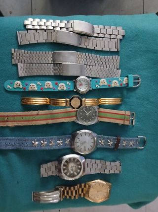Lote de relojes de pulsera