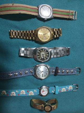 Lote de relojes de pulsera