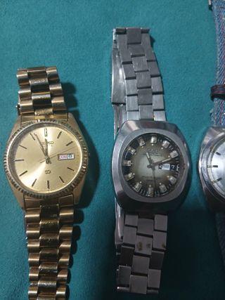 Lote de relojes de pulsera