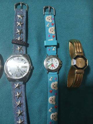 Lote de relojes de pulsera