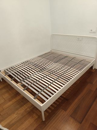 Estructura Cama Ikea + Somier LÖNSET