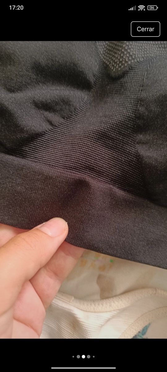 Pack 2 Tops Deportivos Negro y Blanco