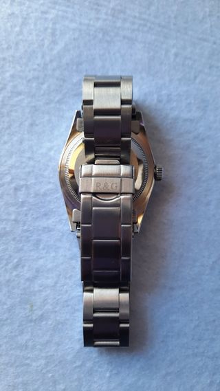 Orologio R&G TIME Automatico Uomo Nero Argento