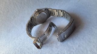 Orologio R&G TIME Automatico Uomo Nero Argento