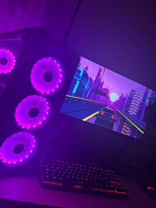Set Gaming (PC, Monitor, Teclado, Ratón, Cascos...