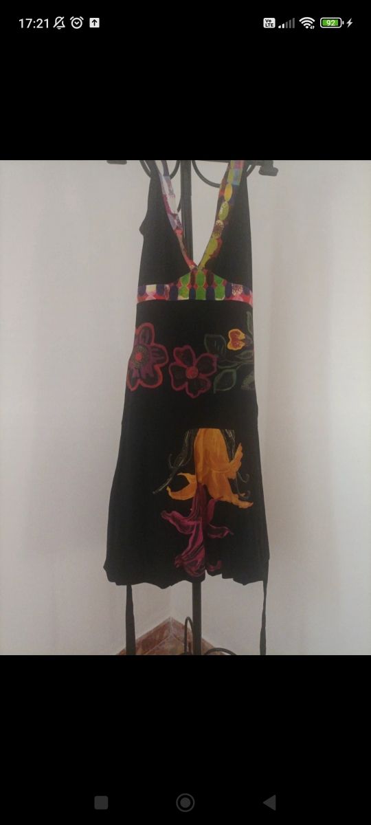 Vestido de tirantes de Desigual