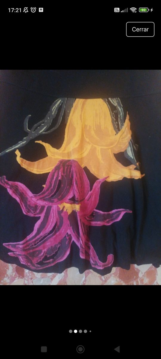 Vestido de tirantes de Desigual