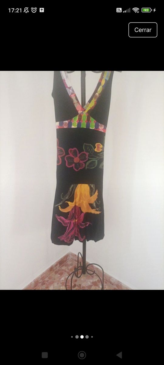 Vestido de tirantes de Desigual