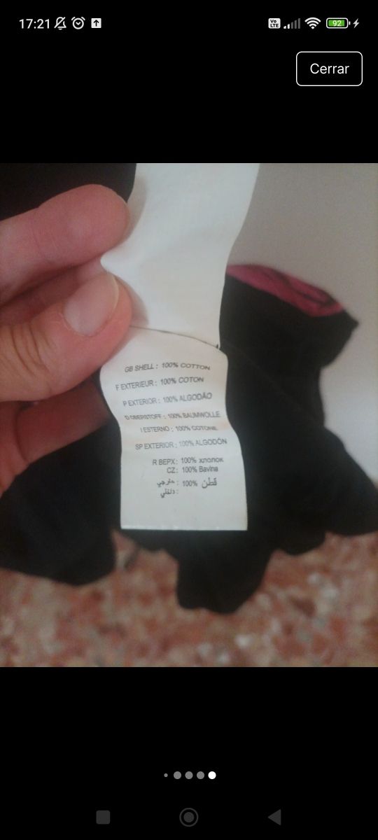 Vestido de tirantes de Desigual