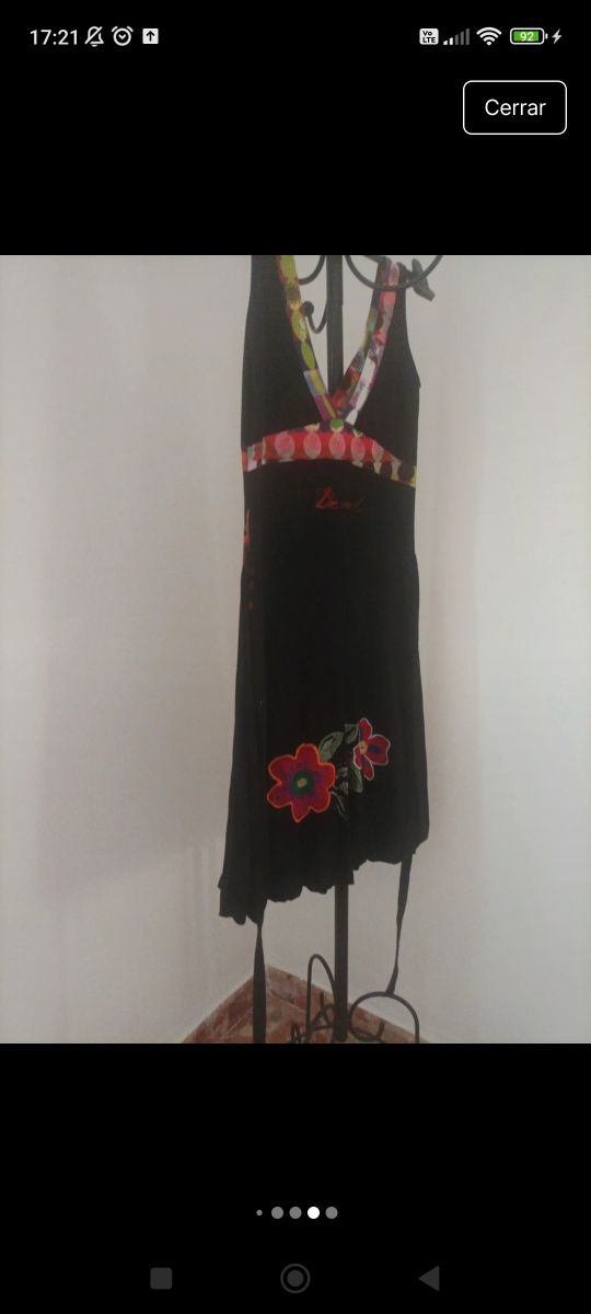 Vestido de tirantes de Desigual