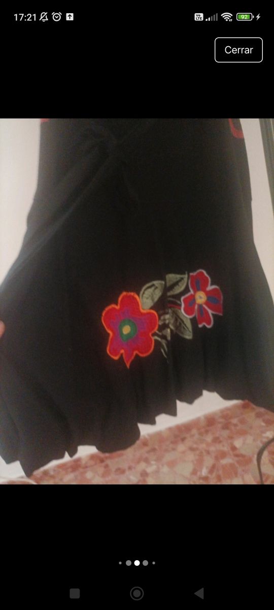 Vestido de tirantes de Desigual