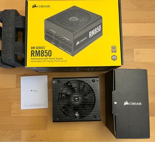 Fuente Alimentación Corsair RM850 plus gold 
