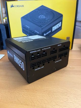 Fuente Alimentación Corsair RM850 plus gold 