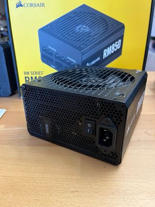 Fuente Alimentación Corsair RM850 plus gold 