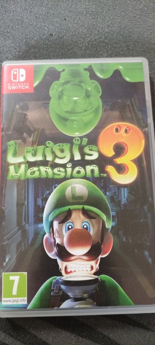 Luigi's Mansion 3 Nintendo Switch