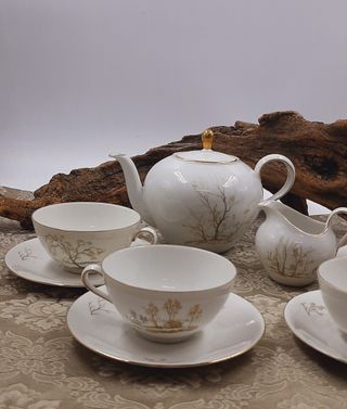 Servizio da Te in ceramica Bavaria