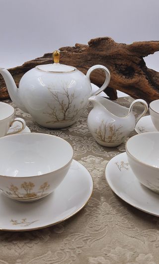 Servizio da Te in ceramica Bavaria