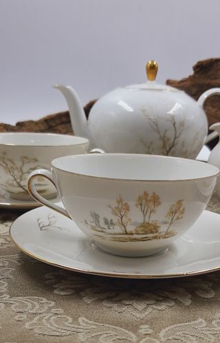 Servizio da Te in ceramica Bavaria