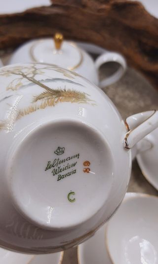 Servizio da Te in ceramica Bavaria