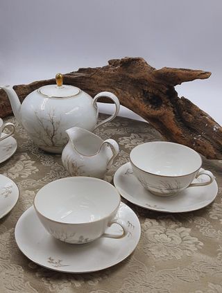 Servizio da Te in ceramica Bavaria