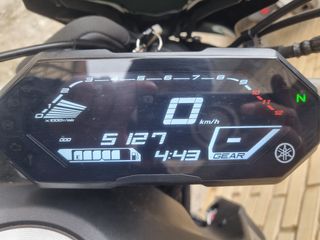 Yamaha MT-07 Gris limitada para A2
