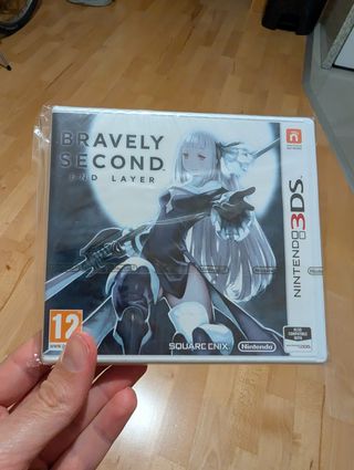 Bravely Second End Layer 3DS Precintado
