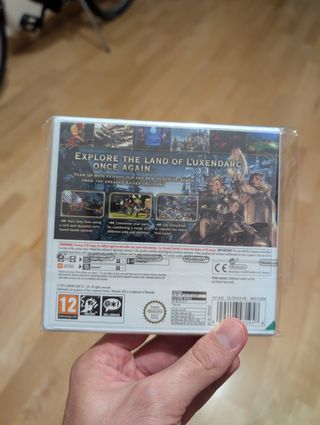 Bravely Second End Layer 3DS Precintado