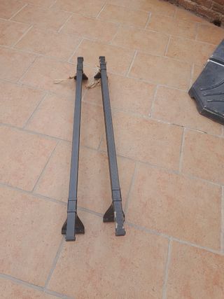 Soportes Coche Bacas Cruz Universales