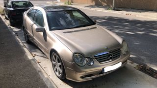 Mercedes C220 CDi SportsCoupe 2003