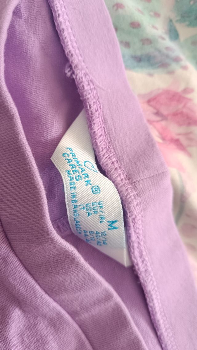 Mallas cortas moradas talla M